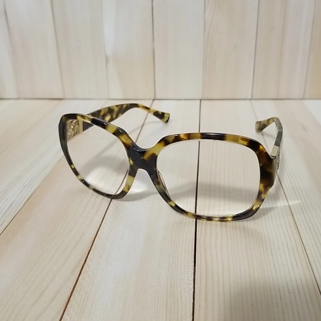 COACH Eyeglass Frame Only HC 8013B L015 Adelle 5045 13 Spotty Tortoise 58 17 140