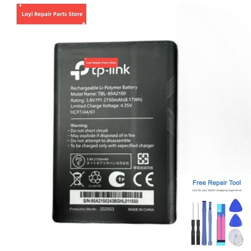 Ricambio nuovo per router wireless portatile TP-Link batteria TBL-65A2150 batteria - Foto 2 di 3