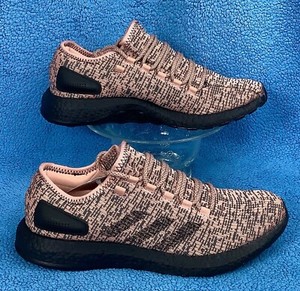 adidas PUREBOOST Salmon Coral Black Running CG2985 Boost 44.5 men 10.5 190308466742 | eBay