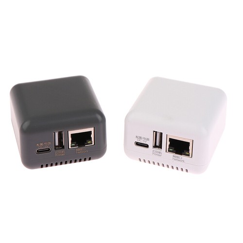 Mini NP330 Netzwerk USB 2.0 Print Server (Netzwerk/WIFI/BT/WIFI Cloud Druck JL