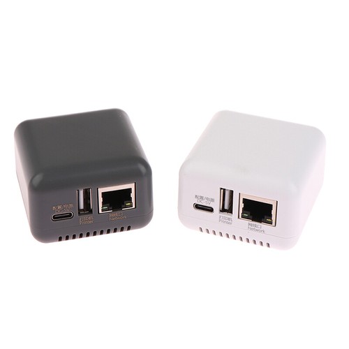 Mini NP330 Sieć USB 2.0 Serwer druku (sieć/WIFI/BT/WIFI cloud printi Y4 - Zdjęcie 1 z 15