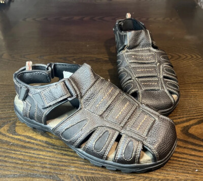 Wrangler Pennington Sandals Brown Men's Size 11 UK