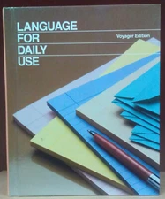 LANGUAGE FOR DAILY USE, VOYAGER EDITION By Strickland - Hardcover