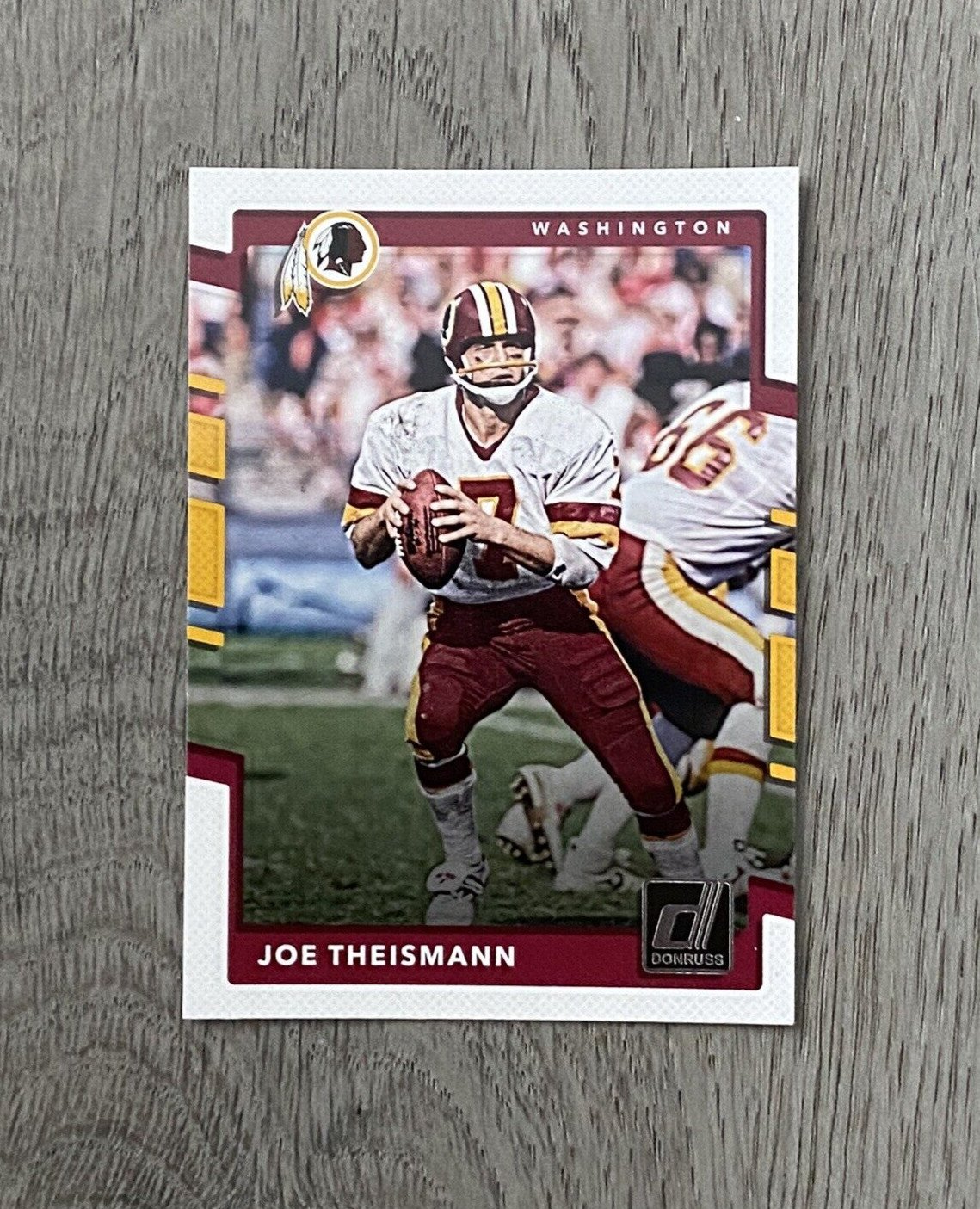 2017 Donruss Football | Joe Theismann | #198 | Washington Redskins
