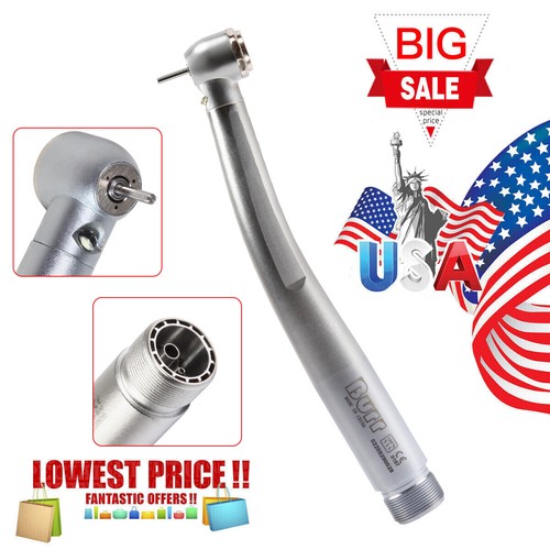 NSK Pana Style Dental (E-generator LED Fiber Optic) High Speed Handpiece 2/4Hole - 第 7/14 張圖片
