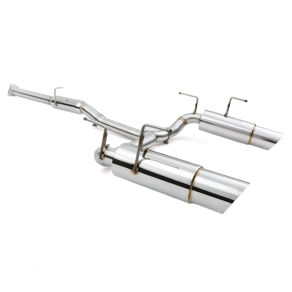 SISTEMA DE ESCAPE DEPORTIVO CATBACK CAT TRASERO INOXIDABLE PARA HONDA S2000 AP1 AP2 00-09 - Imagen 2 de 4