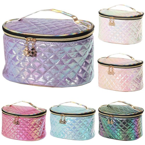 Kosmetiktasche Kosmetikkoffer Kulturbeutel Kulturtasche Beautycase Schminke Bags - Bild 3 von 22