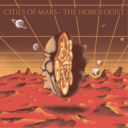 Cities of Mars The Horologist (Vinyl LP) 12" Album