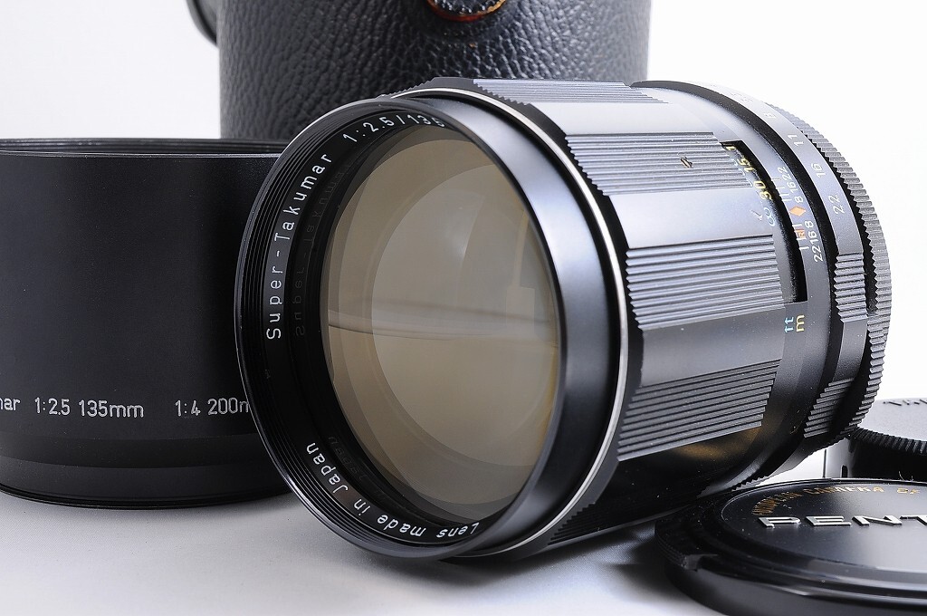 ペンタックス PENTAX Super-Takumar 135mm F2.5 Pentax 135mm f2.5 Super-Takumar Lens for M42 | Blue Moon Camera