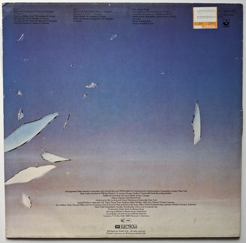 SCORPIONS - BLACKOUT - FIRST GERMANY VINYL / OIS 1982 - Foto 2 di 4