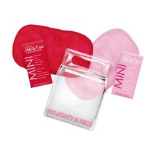 THE ORIGINAL MAKEUP ERASER MINI NAUGHTY  NICE 2PC MINIS HOLIDAY COLLECTION-SALE