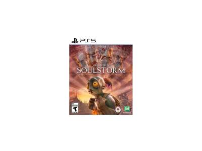 Oddworld: Soulstorm PS5 (Brand New Factory Sealed US Version) PlayStation 5 850340008491