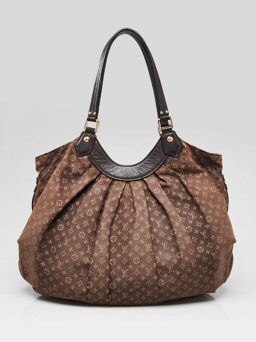 Louis Vuitton Fusain Monogram Idylle Canvas Fantaisie Bag | eBay