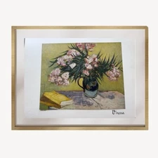 Vincent Van Gogh - Oleanders - Vintage Limited Edition Art Print