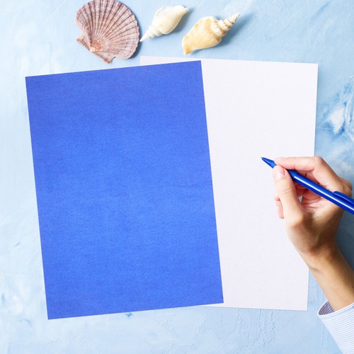 50 Sheets Carbon Paper for Drawing Tracing Office Graphite Transfer - Afbeelding 2 van 12