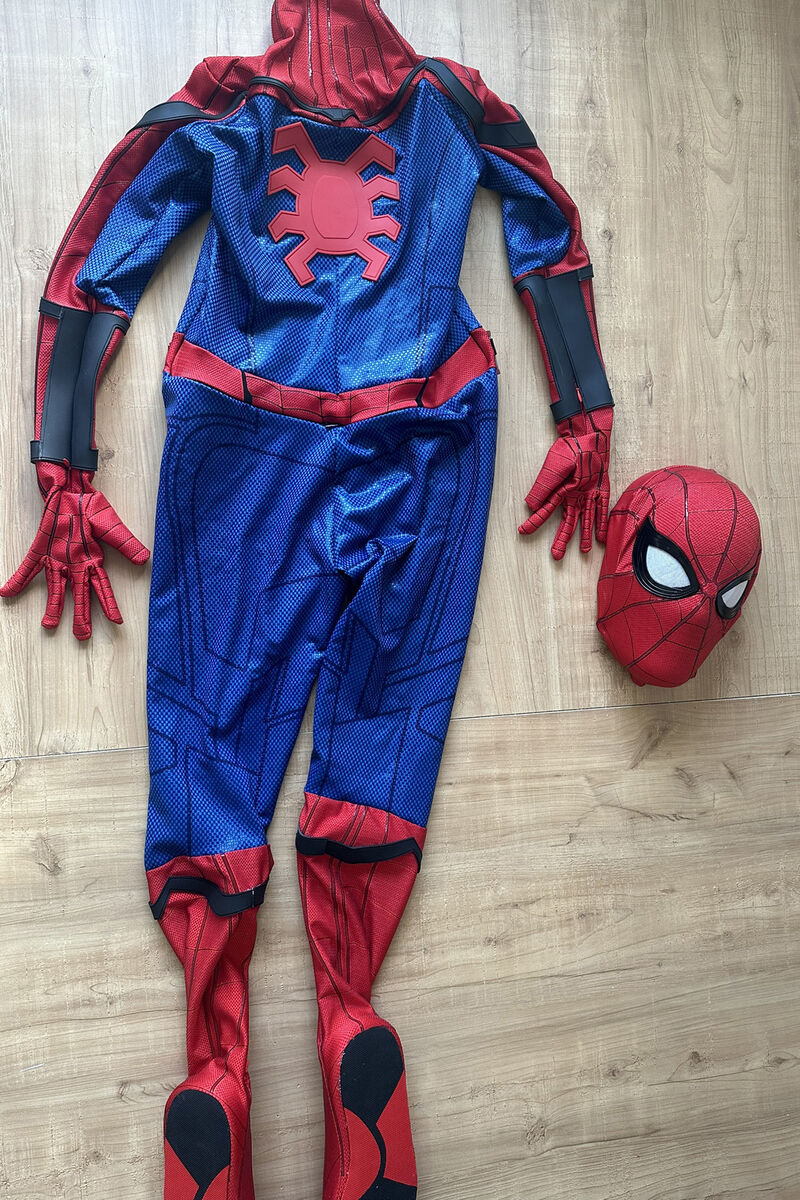 Spider-Man Homecoming Suit High Quality PU Material 3D Coating Line Costume  Cos