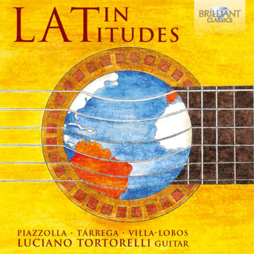 Astor Piazzolla Latin Latitudes: Latin-American Guitar Music (CD) Album