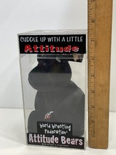 WWF Attitude Bear Stonecold Steve Austin Vintage 1999 Limited Edition RARE