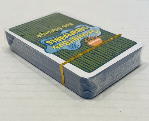 Nickelodeon SpongeBob SquarePants 2003 Deck Of Playing Cards Vintage SEALED - Picture 5 of 8