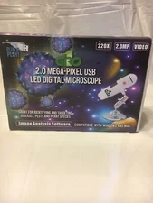 2.0 Mega Pixal Usb Gro 1 Led Digital Microscope