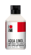 Marabu Aqua-Lino Printing Colours, For Art, Craft, Home, School, University