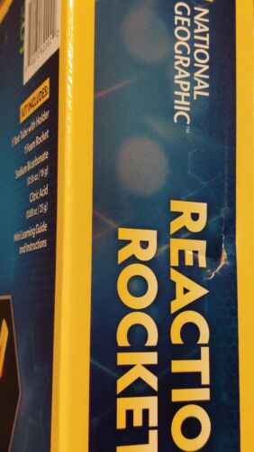 Nuovo National Geographic Reaction Rocket Set Stem Box Usura - Scaffale - Foto 6 di 6