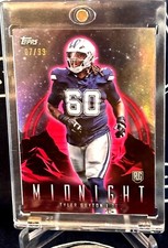 2024 Topps Midnight RED Refractor Dallas Cowboys TYLER GUYTON Rookie #24 RC /99