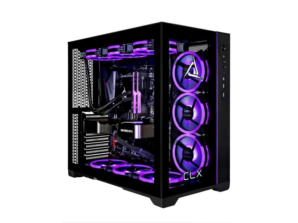 CLX SET Gaming Desktop AMD Ryzen 7 7800X3D 4.2GHz 8 Core