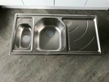 ASTRACAST ECHO 1.5 BOWL SINK + ACCESSORIES  - BRAND NEW  - LOWEST UK PRICE