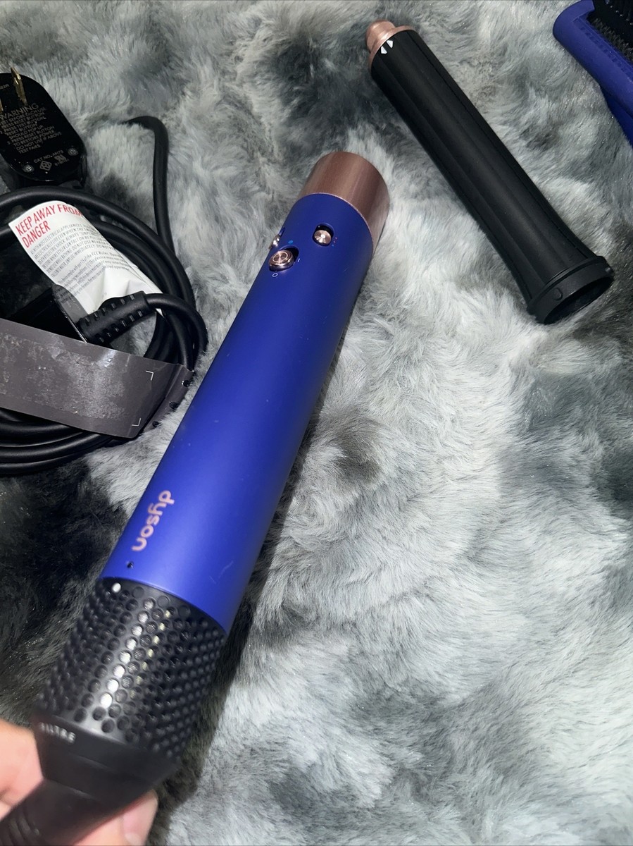 HS05 Dyson Airwrap Multi Style (LONG) Vinca Blue/rose (See HS05 Dyson Airwrap Multi Style (LONG) Vinca Blue/rose (See