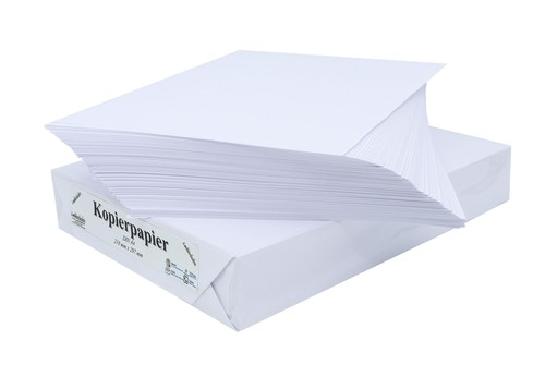 1500 Blatt Super Kopierpapier universal DIN A4 hochweiß Laser Kopie Tinte - Afbeelding 3 van 8