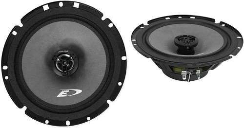 Alpine SXE-1751S 6.5" 280w Component + SXE1726S 6.5" 220W Car Audio Coaxial - Picture 8 of 12
