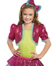 Brand New Girls Sequin Mesh Bolero Shrug Dreamgirl 9601