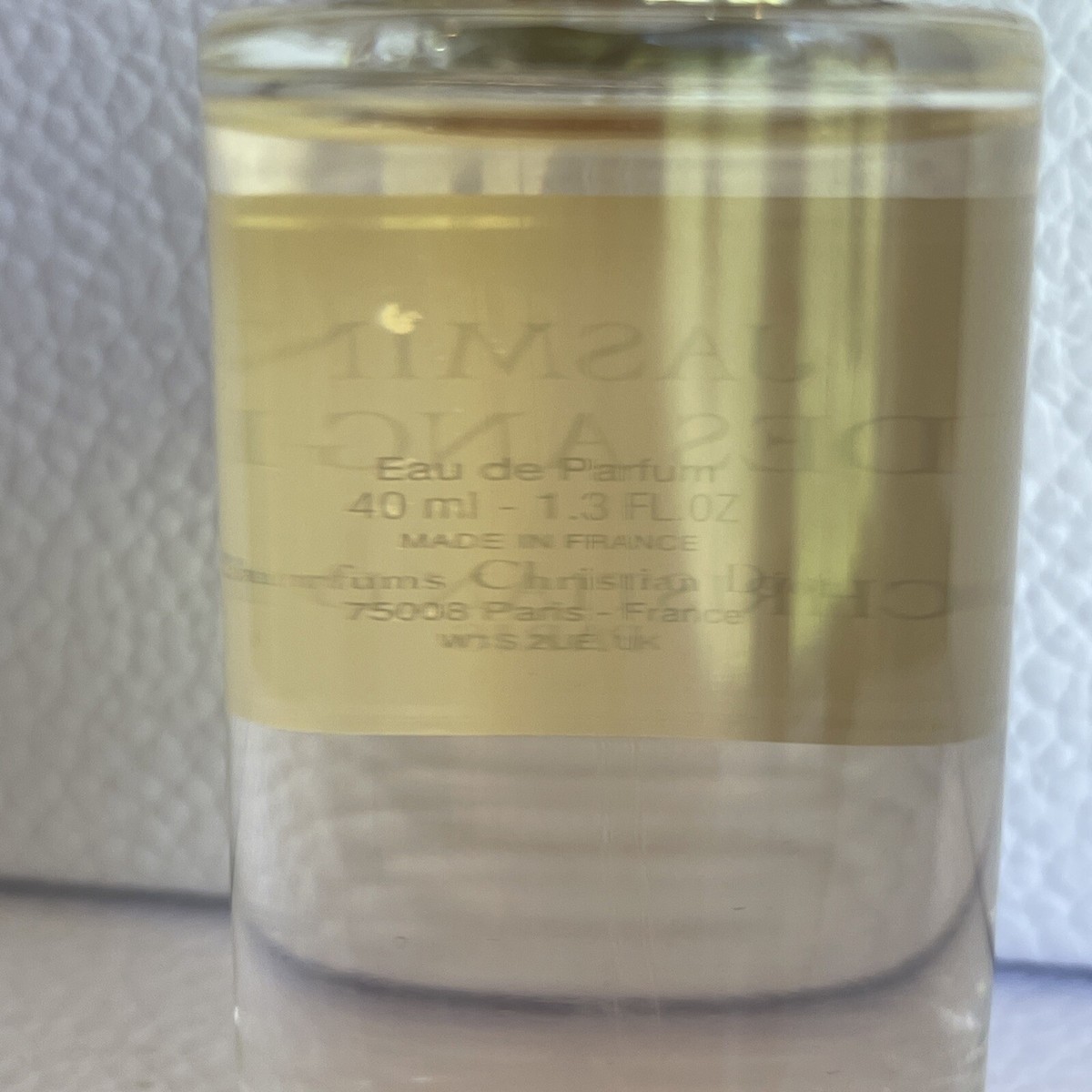 Christian Dior Jasmin Des Anges Eau De Parfum 40ml / 1.3 oz Christian Dior Jasmin Des Anges Eau De Parfum 40ml / 1.3 oz