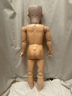 アンティークビスクドール　 HANDWERCK 　109-11 Antique Heinrich Handwerck 32'' 99 DEP Bisque Doll | eBay