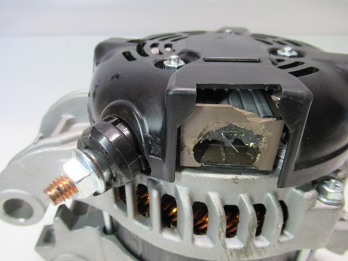Alternator for Ford Escape 2013-2019 150A 12Volt CW 6-Groove Decoupler Pulley - Picture 2 of 10
