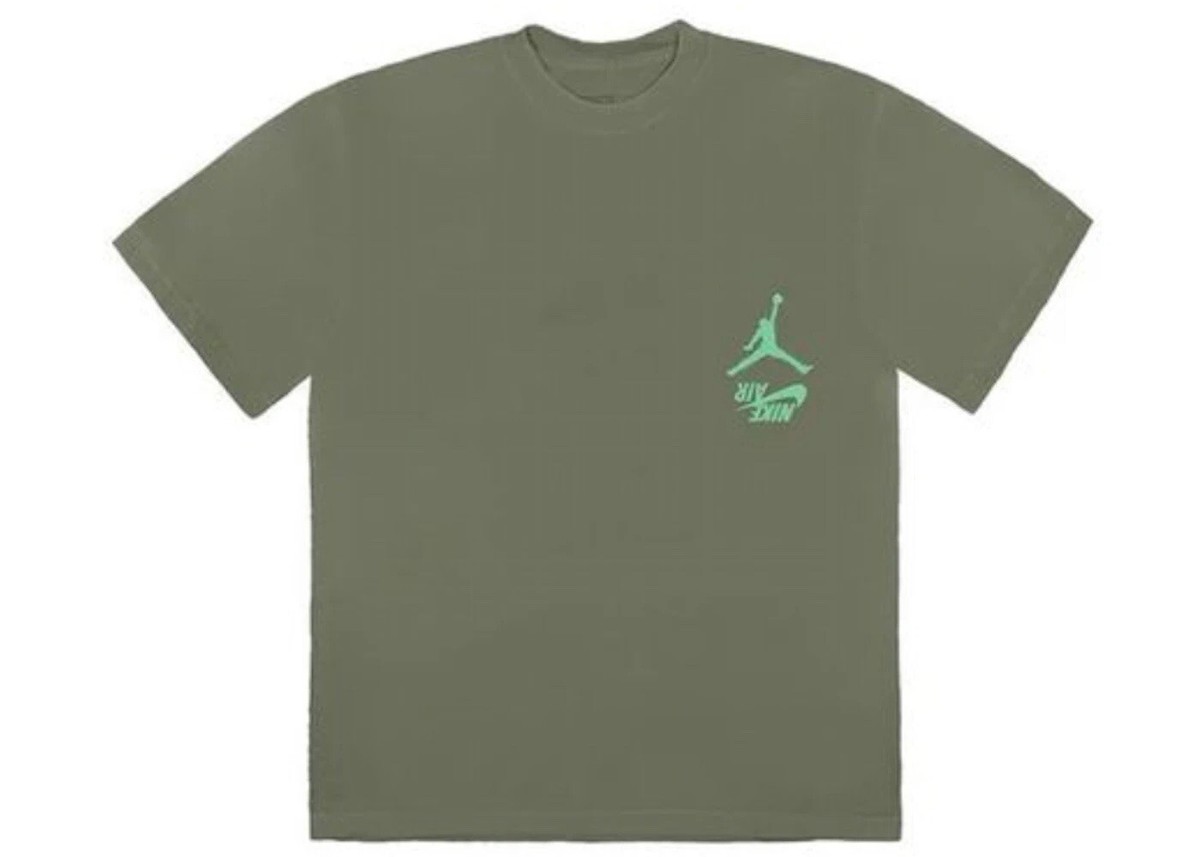 HIGHEST IN THE ROOM SS Tシャツ XL Travis Scott Highest In The Room x Nike Air Jordan T-Shirt