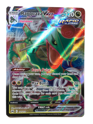 Rayquaza VMAX 101/159 - Crown Zenith Pokemon Ultra Rare Card