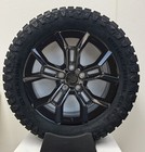 Jeep Wrangler 20" Gloss Black Replica Wheels Blackhawk R/T Tires Tpms Set of 4