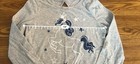 Justice Girls Youth Gray Graphic long Sleeve Shirt size 10 Unicorn Sparkle — photo 2