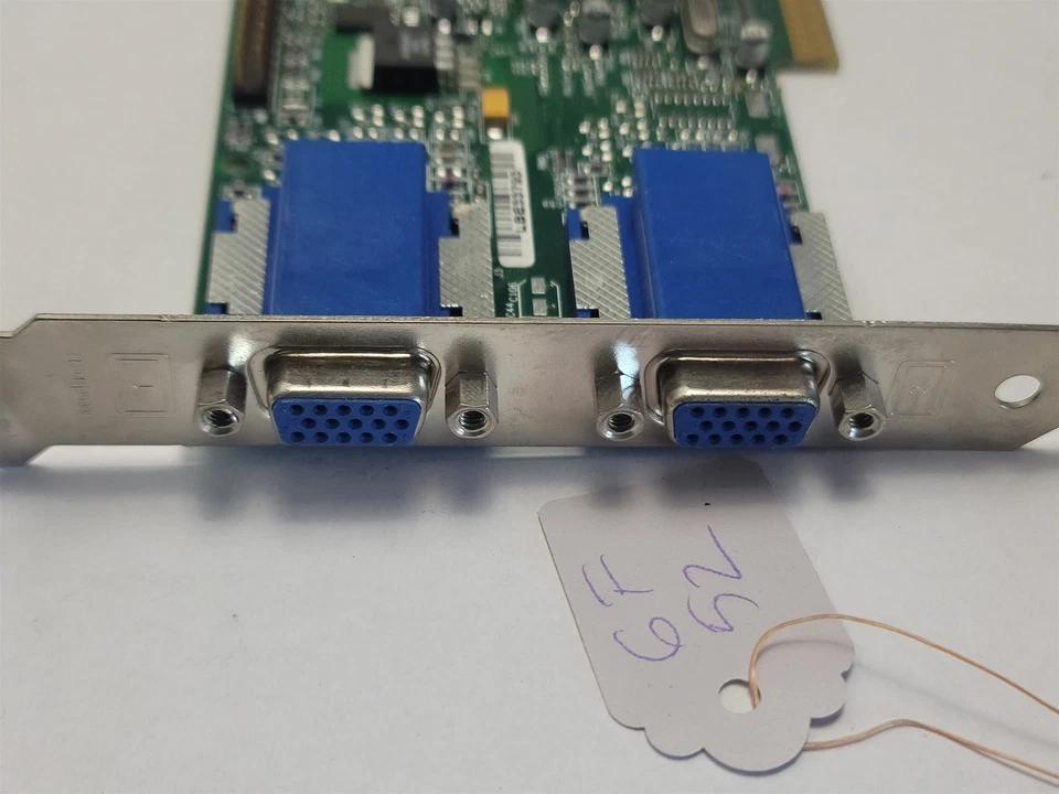 Matrox G45+MDHA16D/0E6 AGP Video Card, Dual VGA, 16MB - Image 3 of 4