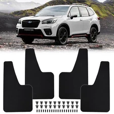 Mud Flaps Splash Guards Mudflap Mudguards For Subaru Forester Outback Ascent BRZ