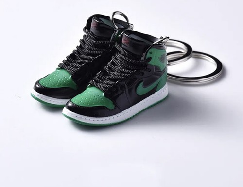 llavero Zapatos Mini Jordan / Air Force / AJ Sneaker Turnschuh Llaveros - Llaveros - Bild 25 von 70