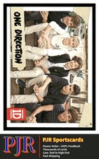 One Direction 2013 Panini One Direction 87 35 Off 4 Items