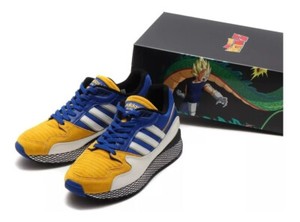 adidas Ultra Tech Dragon Ball Z Vegeta D97054 Size US10 w/RECEIPT | eBay