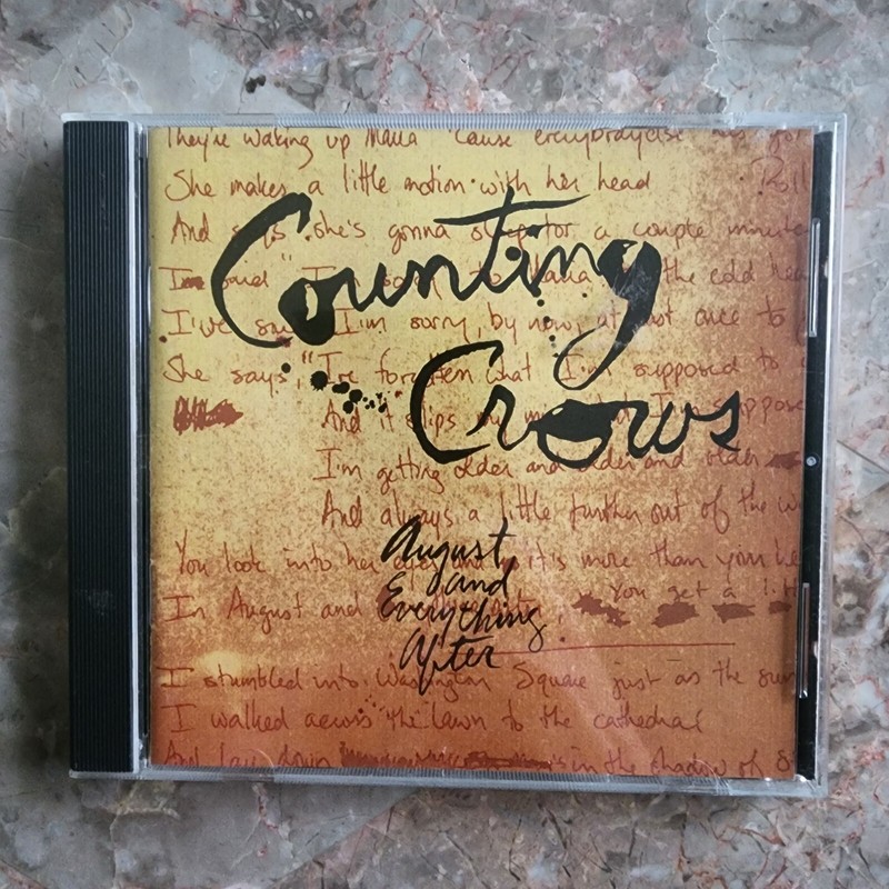 Counting Crows August and Everything After--CD GOOD
