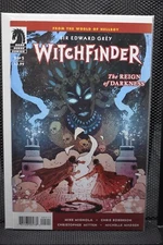 Witchfinder The Reign of Darkness #5 Dark Horse 2019 Mike Mignola Hellboy 9.4