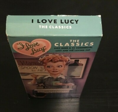 その他 I Love Lucy: TV Commercial [VHS] I Love Lucy VHS Lucy Does A Commercial vitameatavegamin Lucille