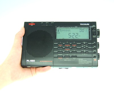 TECSUN PL660 PLL FM/Stereo MW LW SW SSB AIR Band | eBay