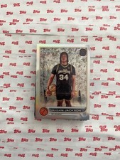 Jahzare Jackson RC 2023 Topps Chrome Overtime Elite #69 RC OTE REFRACTOR
